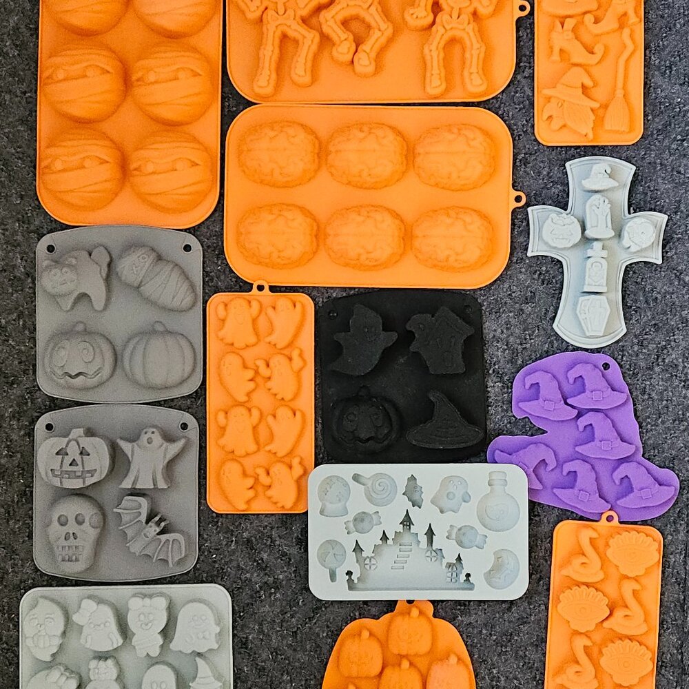 Halloween Silicone Molds